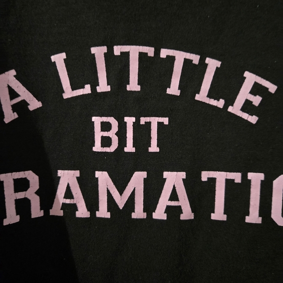 "A Little Bit Dramatic" Tank Top - Picture 2 of 5